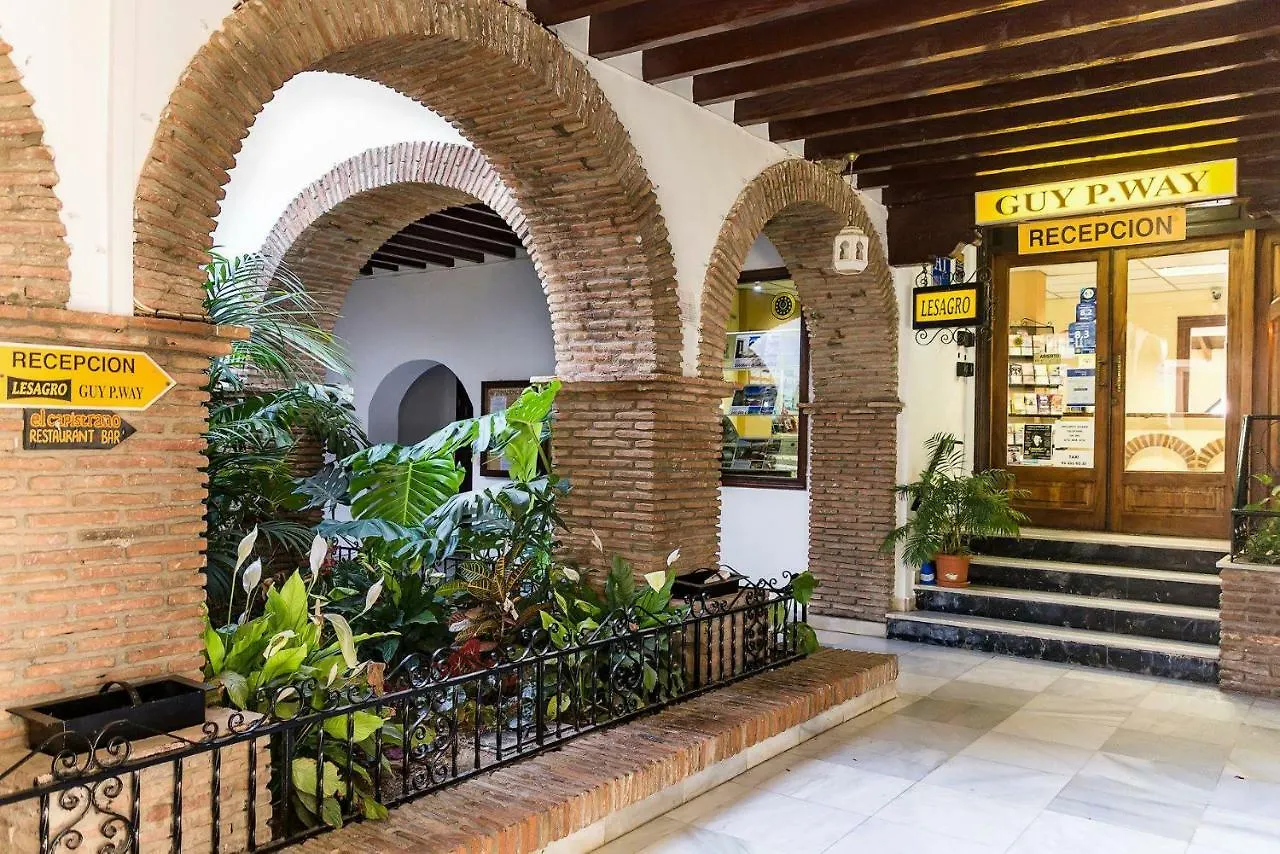 El Capistrano Nerja Guy P. Way contacts